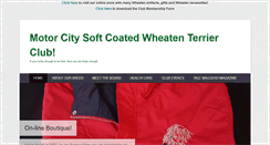 Desktop Screenshot of motorcitywheatens.org
